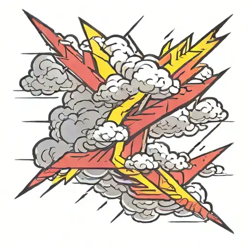 Cloud Lightning Bolt