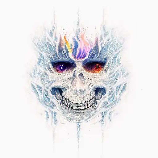 Fire As A Human Walking