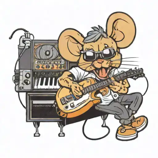 Music Producer Mouse