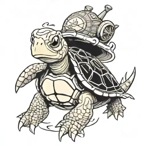 Anime Turtle One Piece