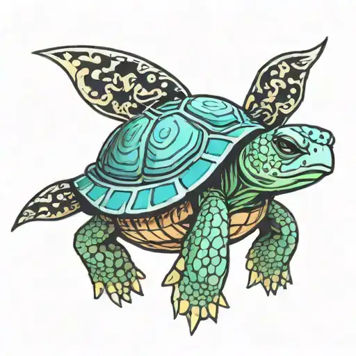 Anime Turtle One Piece