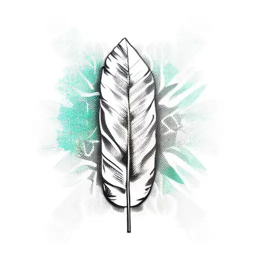 Banana Leaf On Forearm