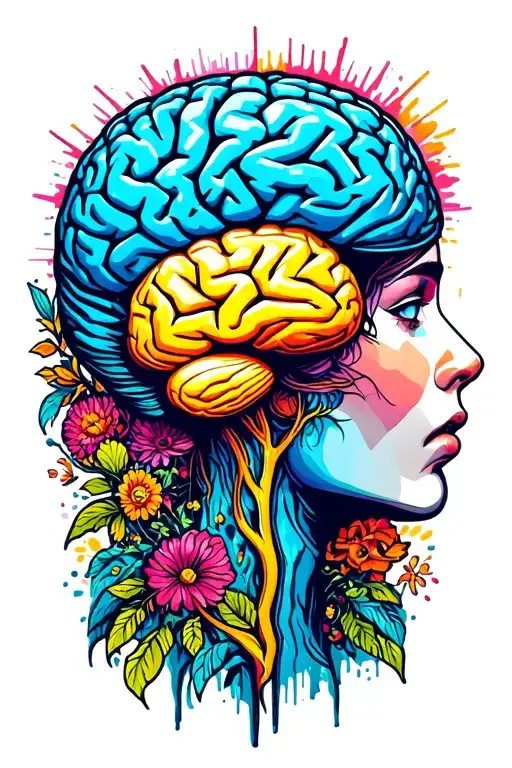 Neurodiversity Brain Growing Development Autism Adhd Resilience