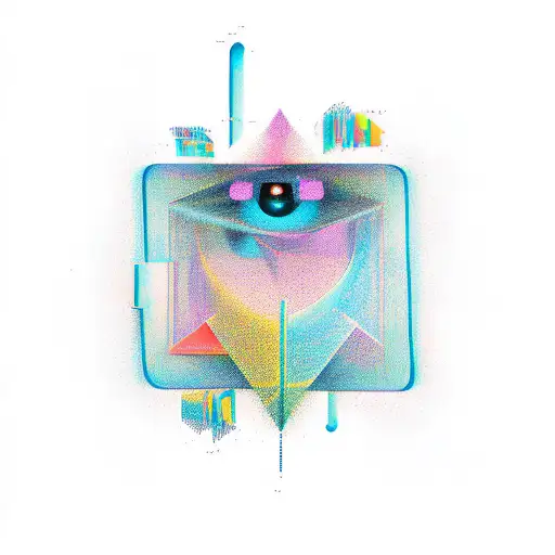 Abstract Representation Of Analyzing