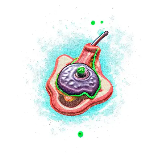 Cartoon Gallbladder