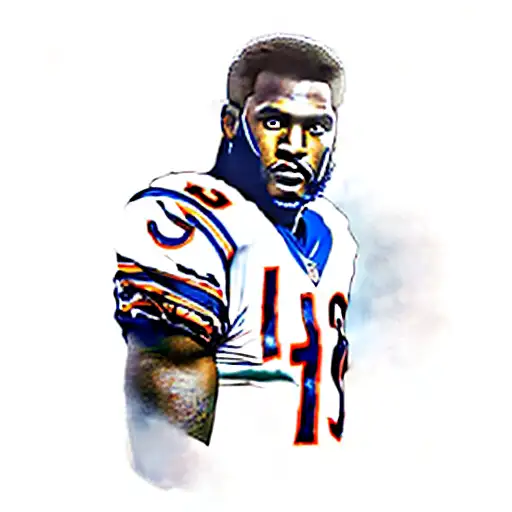 A Chicago Bears Football Player