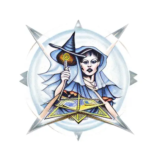 Tarot Witchy Trailing