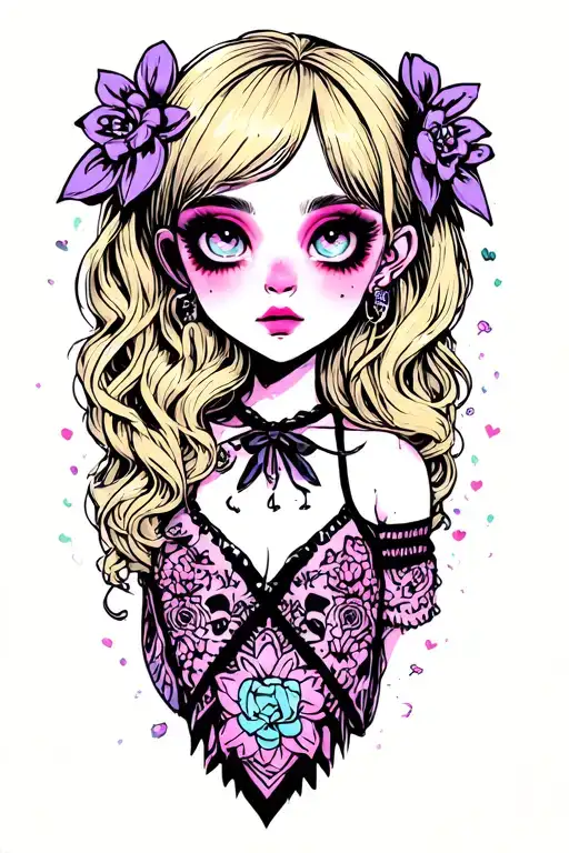 Kawaii Pastel Goth
