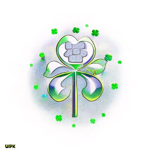 Luck Money Happines Clover