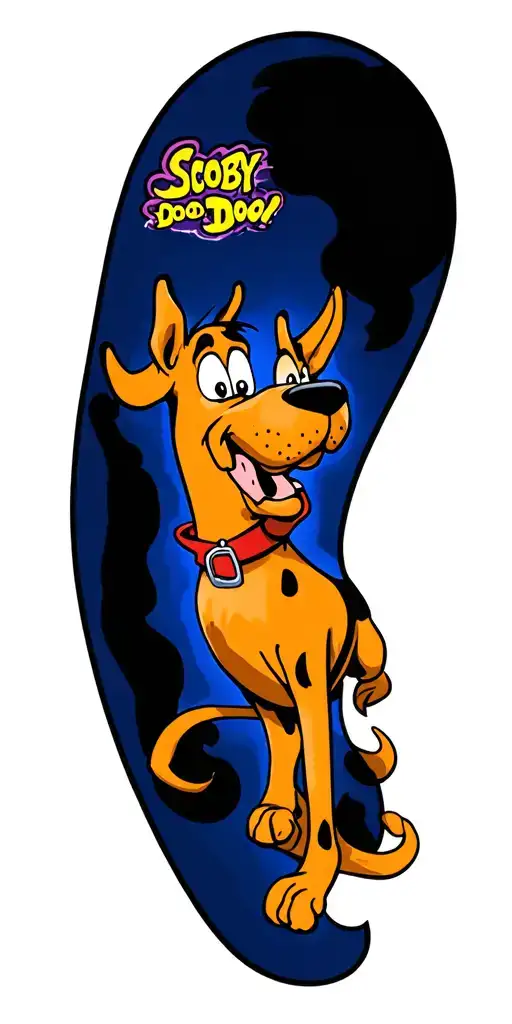Scooby Doo Sleeve
