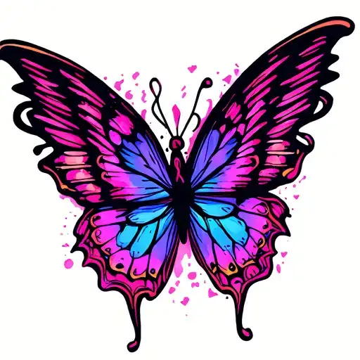 Music Butterfly Wings