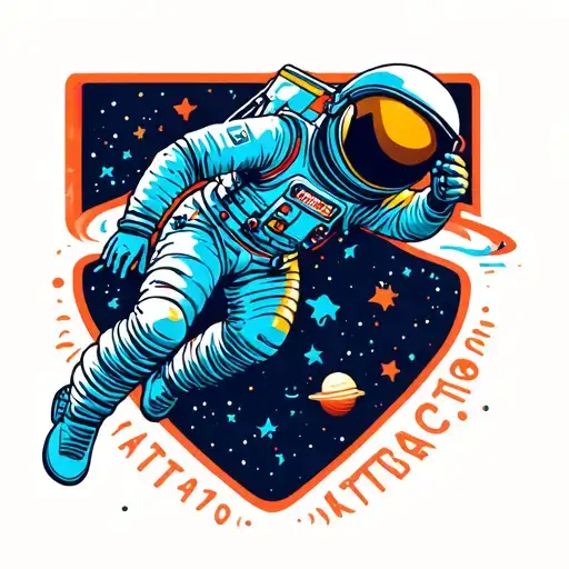 Space With Astronaut