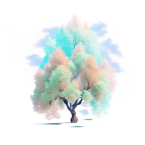 Willow Tree Three Mountains