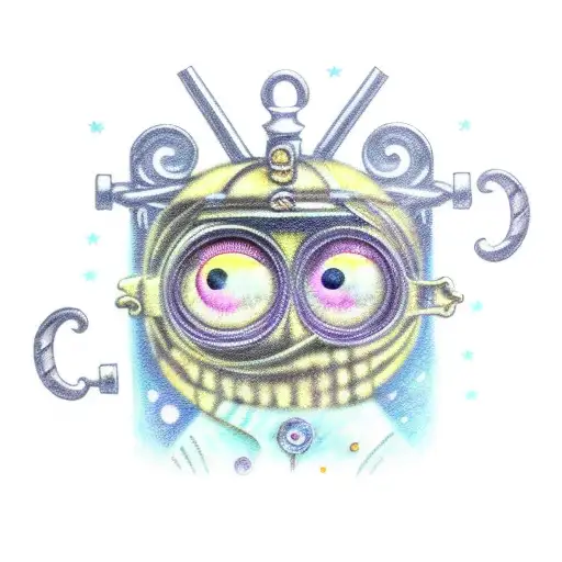 Coraline Moon Lock And Key