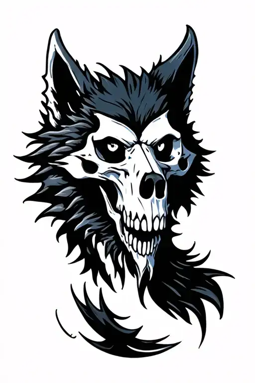 Wolf Skull