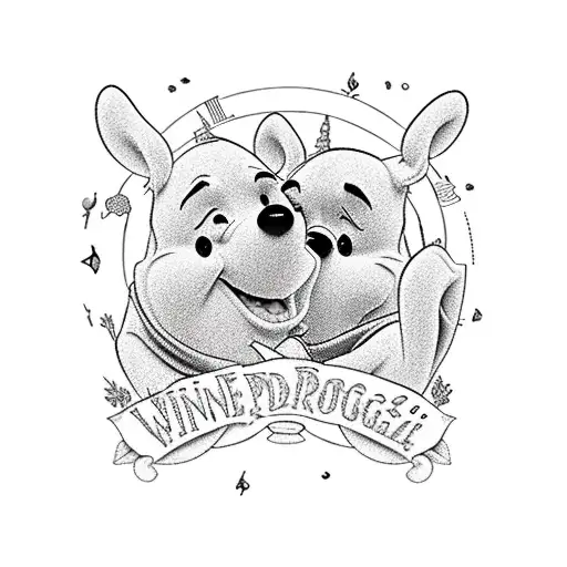 Winnie The Pooh Carousel Of Progress Disney