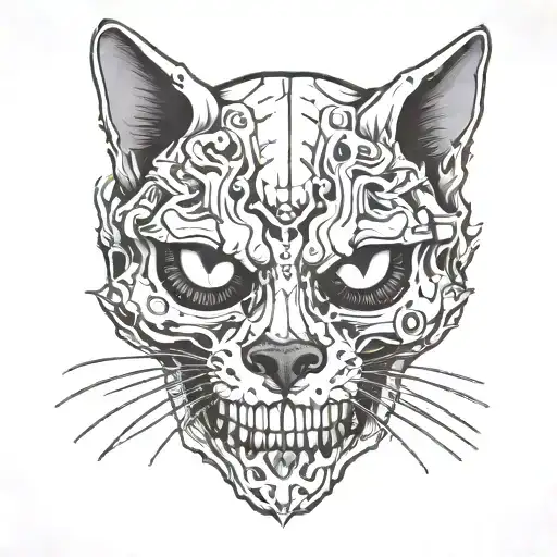 Cat Skull