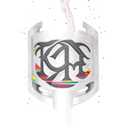 Roman Numeral Forearm Sleeve