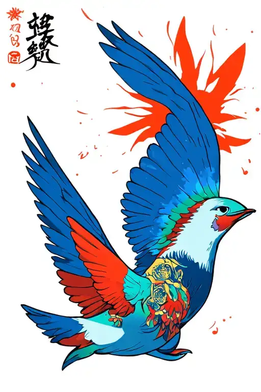 Haiku Flying Through The Air