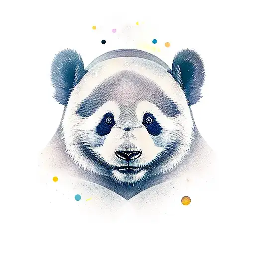 Space Panda De Pefil