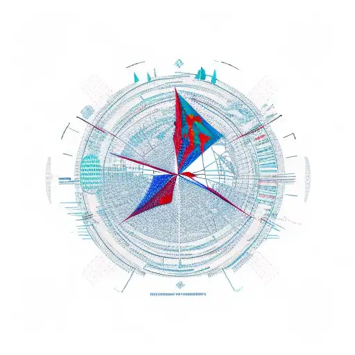 Almaty Mountains And The Wind Rose And Swallow