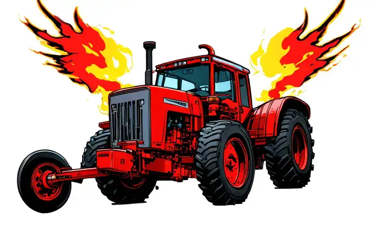 Tesla Coil Steam Punk Tractor