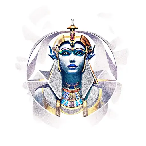 Zelda With Egyptian Goddess