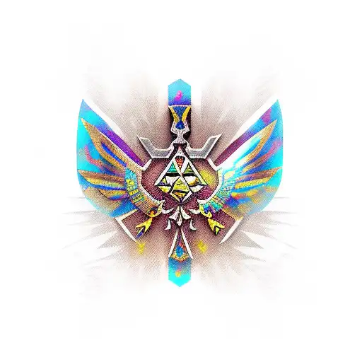 Theme The Legend Of Zelda As An Egyptian Goddess