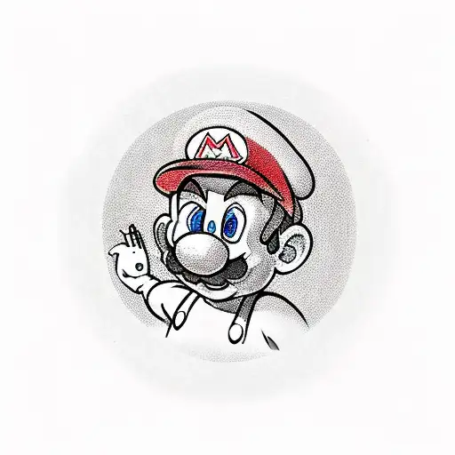A Stoned Mario