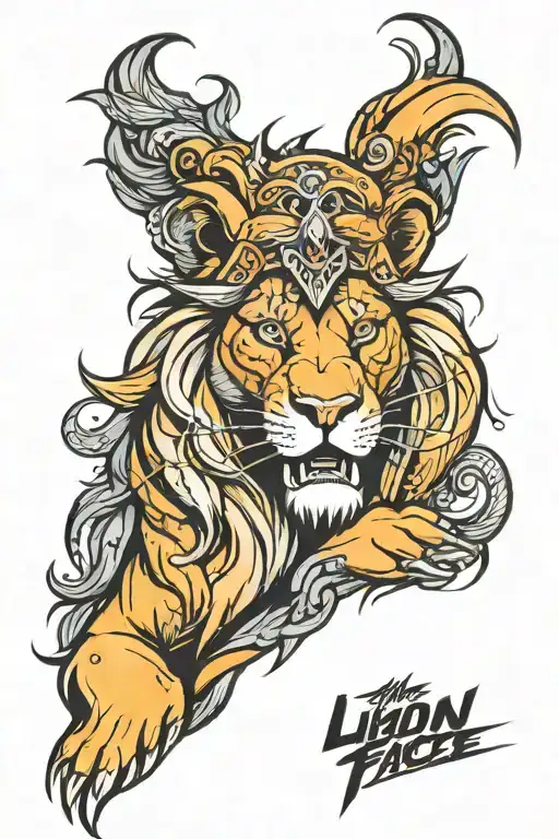 Lion Face