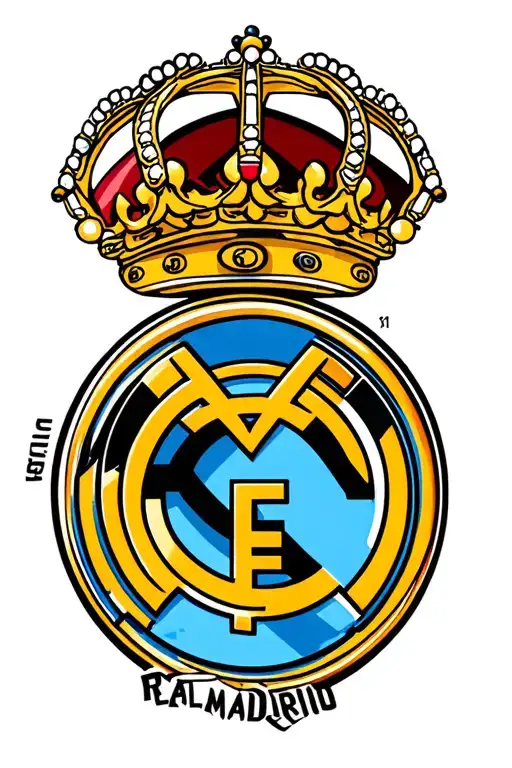 Real Madrid 2018 Font
