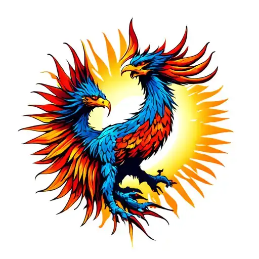 Fenix Rises From Sun