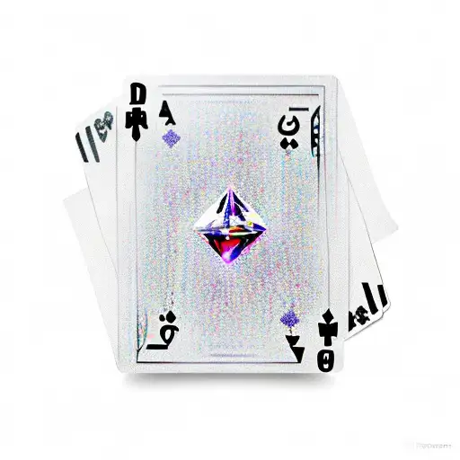 A Diamant On A Play Card