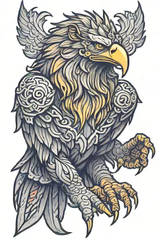 Eagle Lion Geisa