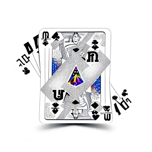 A Diamant On A Play Card