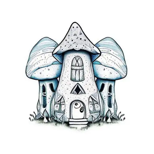 Fairy Mushroom House