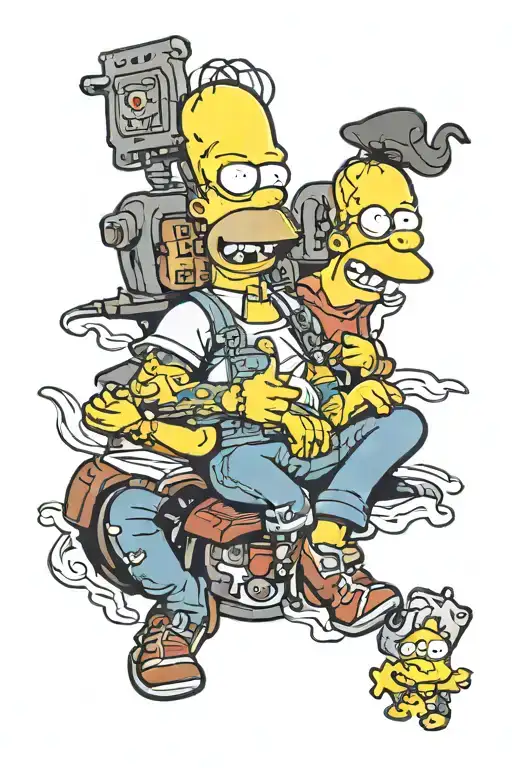 Simpsons Cartoon