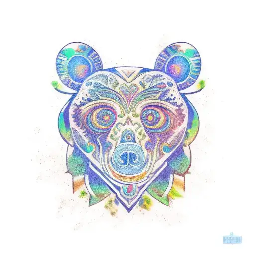 Ayahuasca Bear