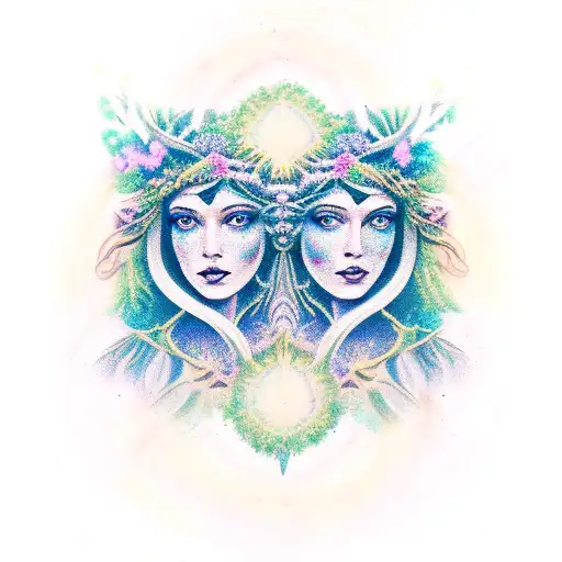 Gemini Forest Goddess