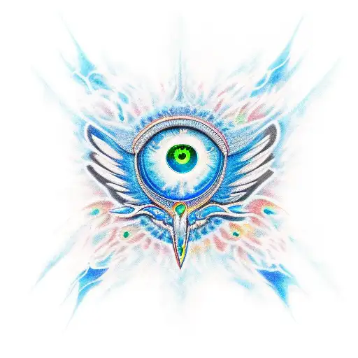 Blue Phoenix Third Eye