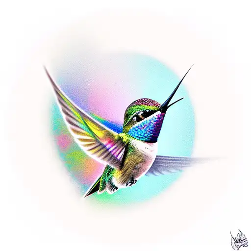 Anna's Hummingbird