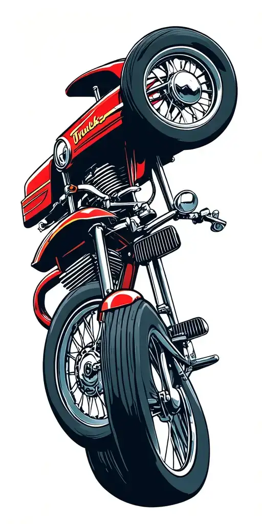 Trucks Harley's Iron Working