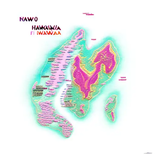 Feminine Islands Of Hawaii