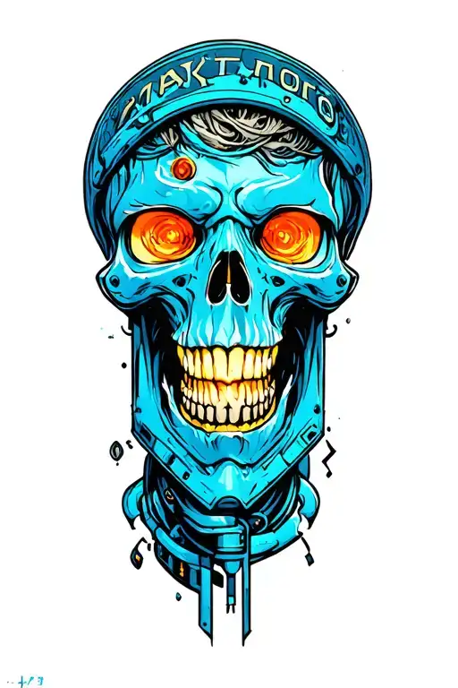 Bio Mechanical Tatoo