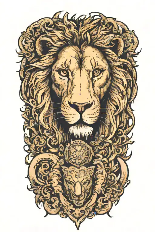 Lion And Lamb