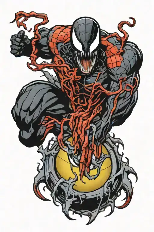 Spiderman Venom Carnage