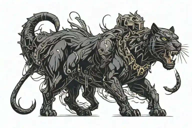 Black Panther Emerging