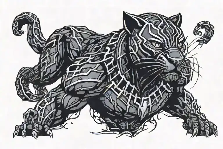 Black Panther Emerging