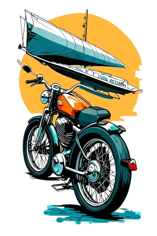 Bicycle Motorcycle Hiking Yacht