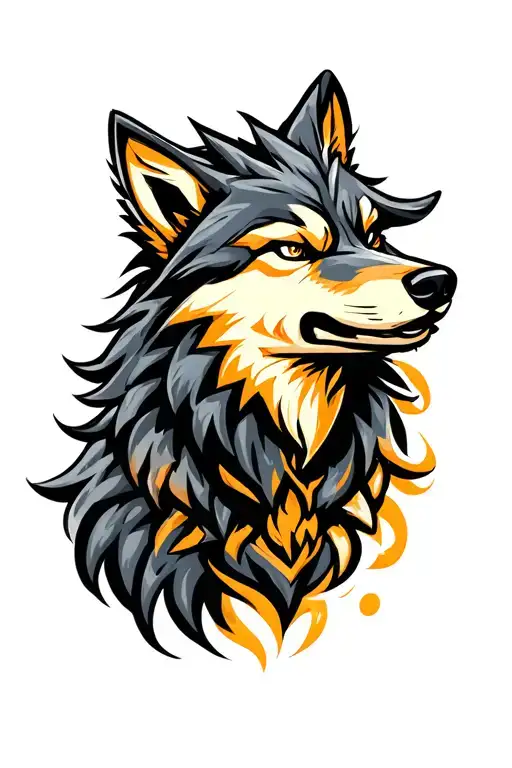 Golden Wolf Ink